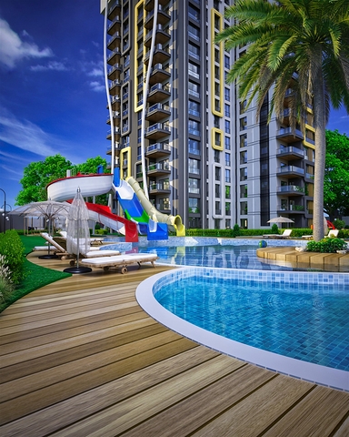 Инвестиционный проект в районе Кепез - Анталия