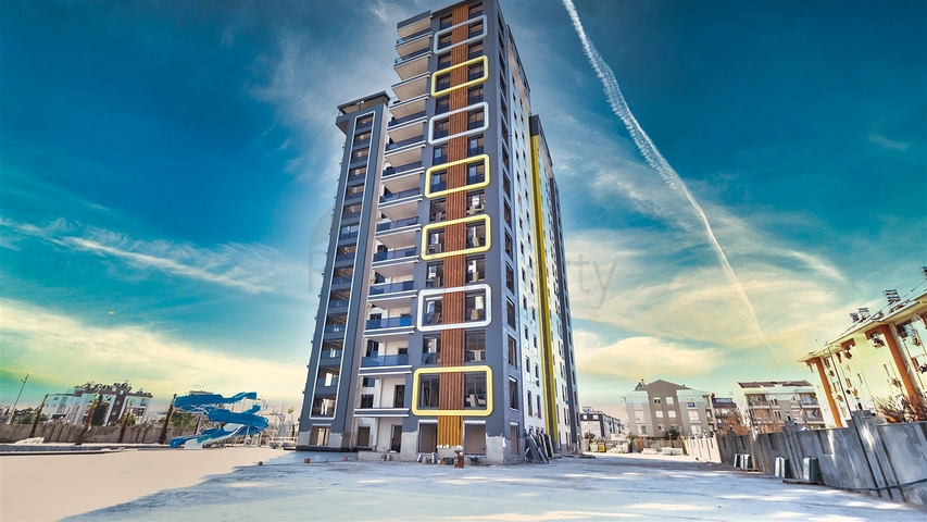 Инвестиционный проект в районе Кепез - Анталия