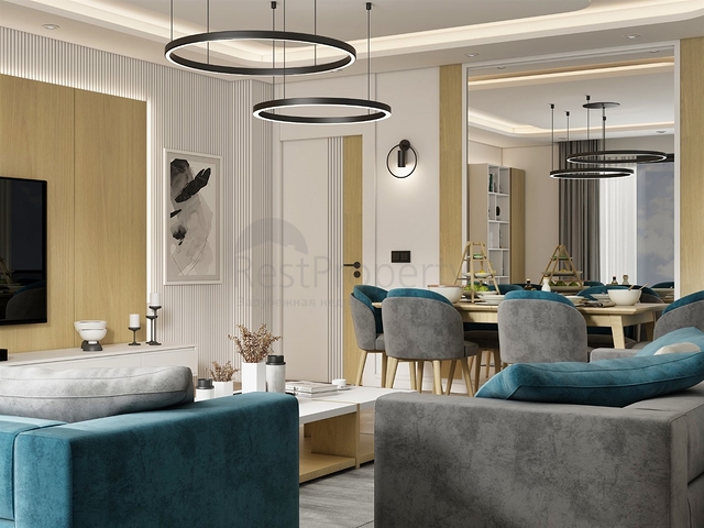 Инвестиционный проект в районе Кепез - Анталия