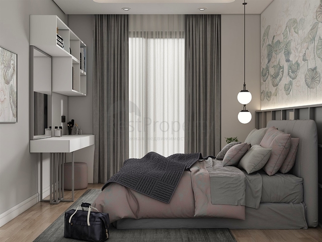 Инвестиционный проект в районе Кепез - Анталия