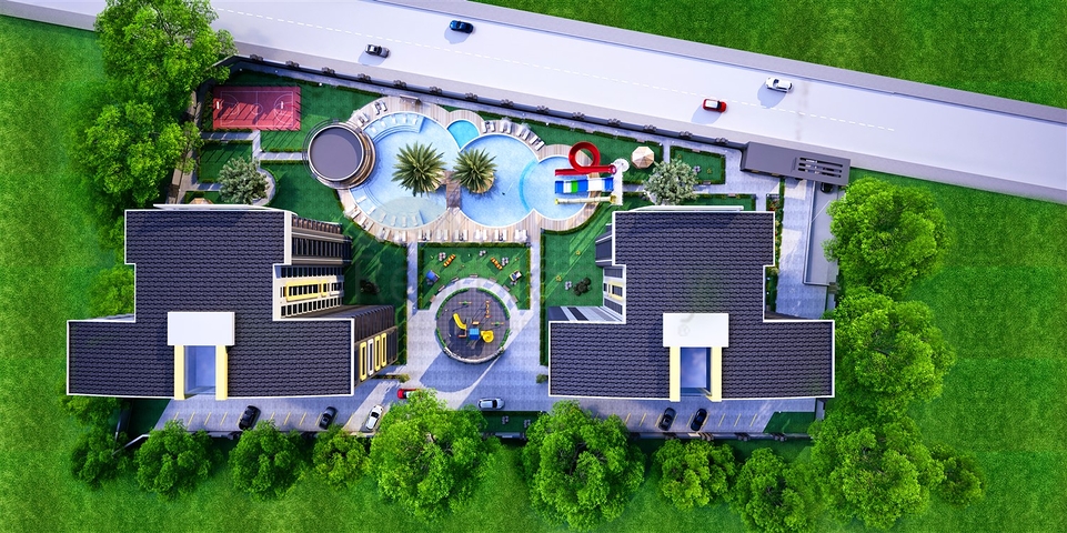 Инвестиционный проект в районе Кепез - Анталия