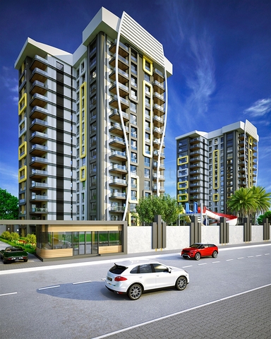 Инвестиционный проект в районе Кепез - Анталия