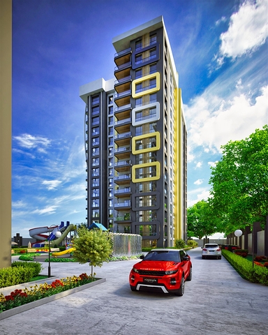 Инвестиционный проект в районе Кепез - Анталия