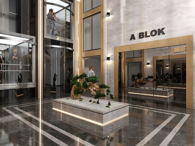 Инвестиционный проект в районе Кепез - Анталия