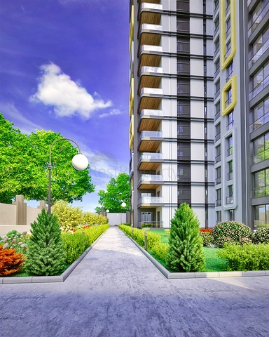 Инвестиционный проект в районе Кепез - Анталия