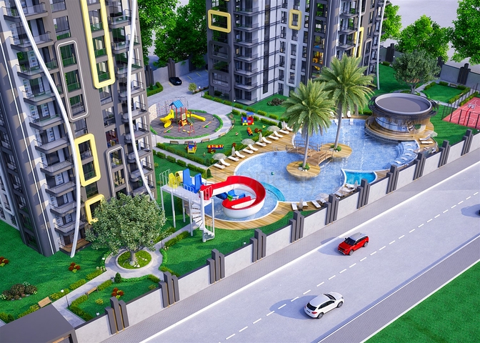 Инвестиционный проект в районе Кепез - Анталия