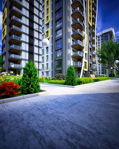 Инвестиционный проект в районе Кепез - Анталия