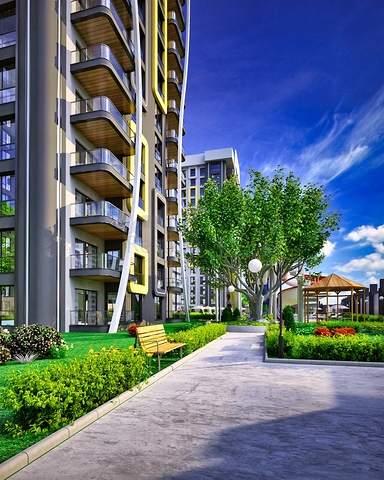 Инвестиционный проект в районе Кепез - Анталия