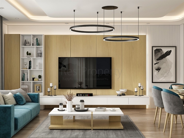 Инвестиционный проект в районе Кепез - Анталия