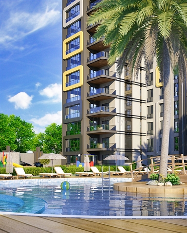 Инвестиционный проект в районе Кепез - Анталия