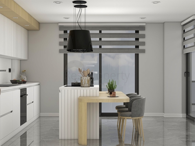 Инвестиционный проект в районе Кепез - Анталия