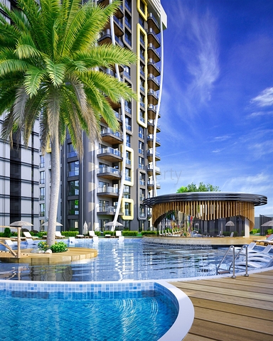 Инвестиционный проект в районе Кепез - Анталия