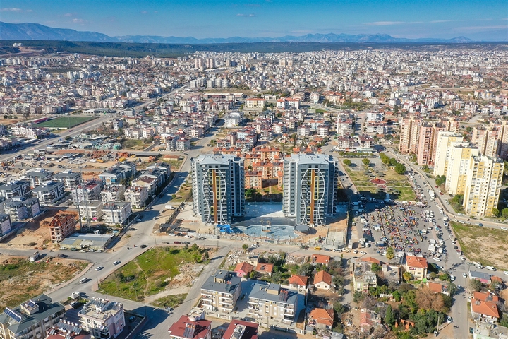 Инвестиционный проект в районе Кепез - Анталия