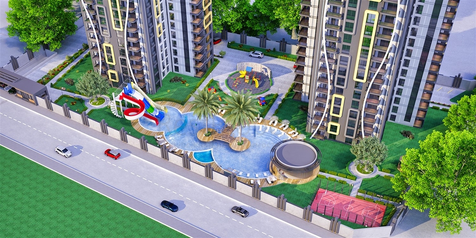 Инвестиционный проект в районе Кепез - Анталия