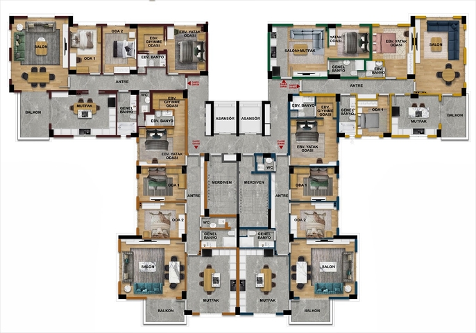 Инвестиционный проект в районе Кепез - Анталия