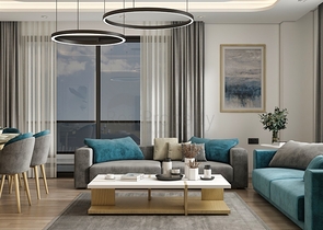 Инвестиционный проект в районе Кепез - Анталия