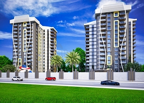 Инвестиционный проект в районе Кепез - Анталия