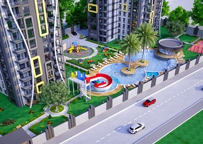 Инвестиционный проект в районе Кепез - Анталия