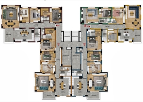 Инвестиционный проект в районе Кепез - Анталия