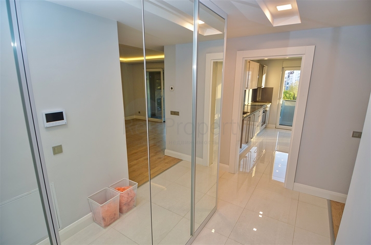 Квартира планировки 2+1 в престижном районе Муратпаша 