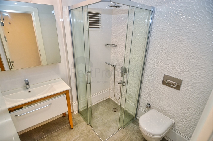 Квартира планировки 2+1 в престижном районе Муратпаша 