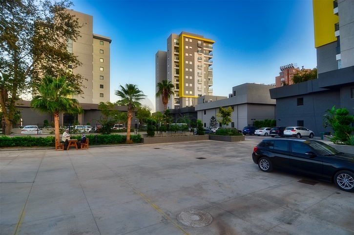 Квартира планировки 2+1 в престижном районе Муратпаша 