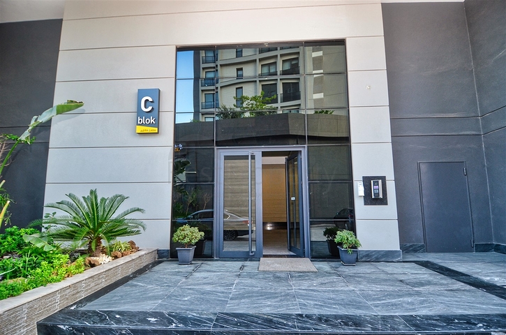 Квартира планировки 2+1 в престижном районе Муратпаша 