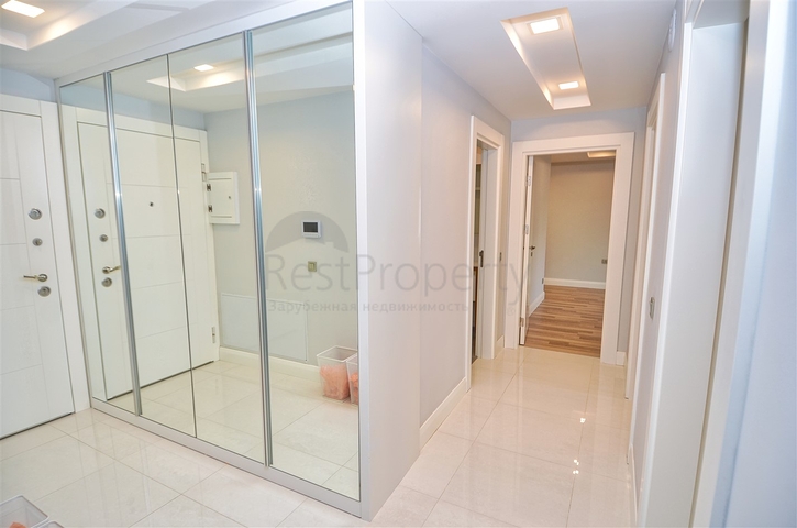 Квартира планировки 2+1 в престижном районе Муратпаша 