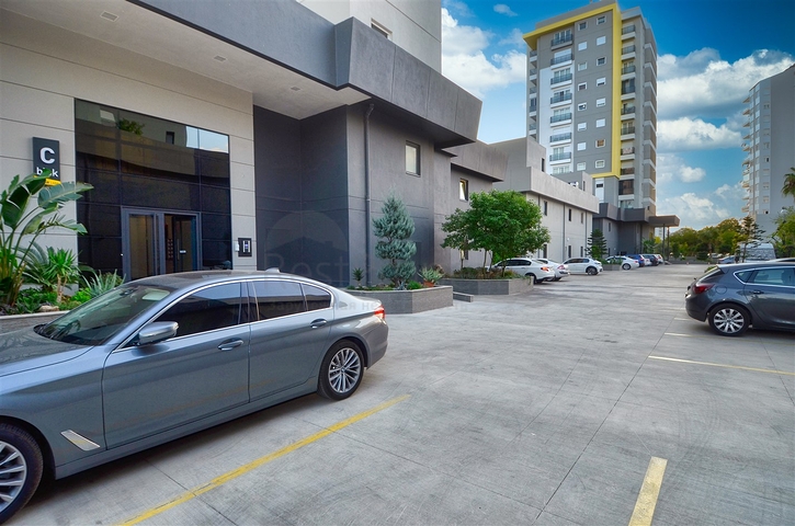 Квартира планировки 2+1 в престижном районе Муратпаша 