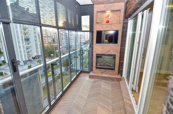 Квартира планировки 2+1 в престижном районе Муратпаша 