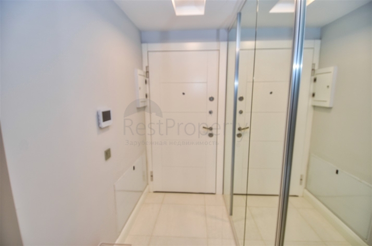 Квартира планировки 2+1 в престижном районе Муратпаша 