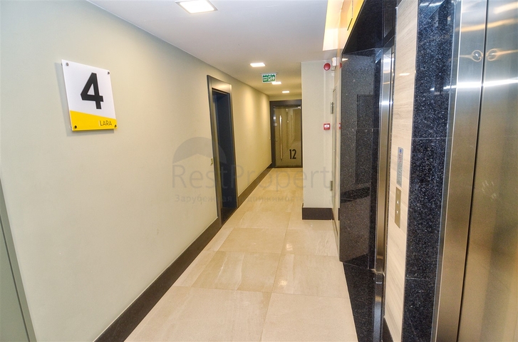 Квартира планировки 2+1 в престижном районе Муратпаша 