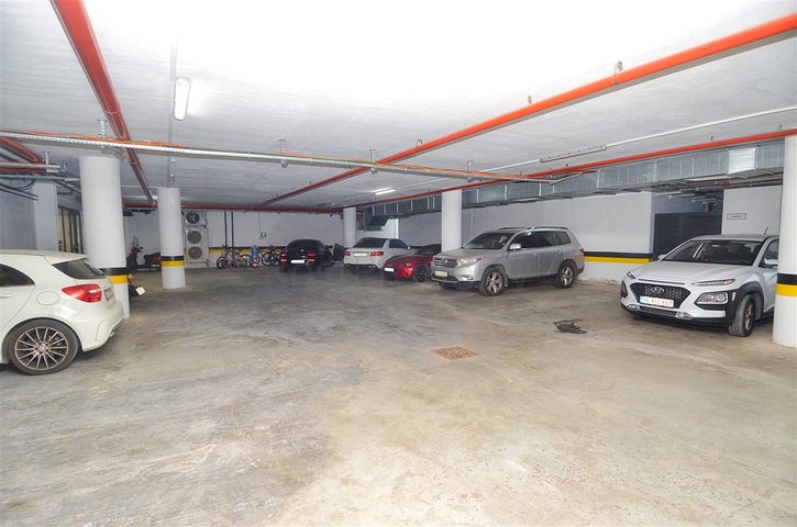 Квартира планировки 2+1 в престижном районе Муратпаша 