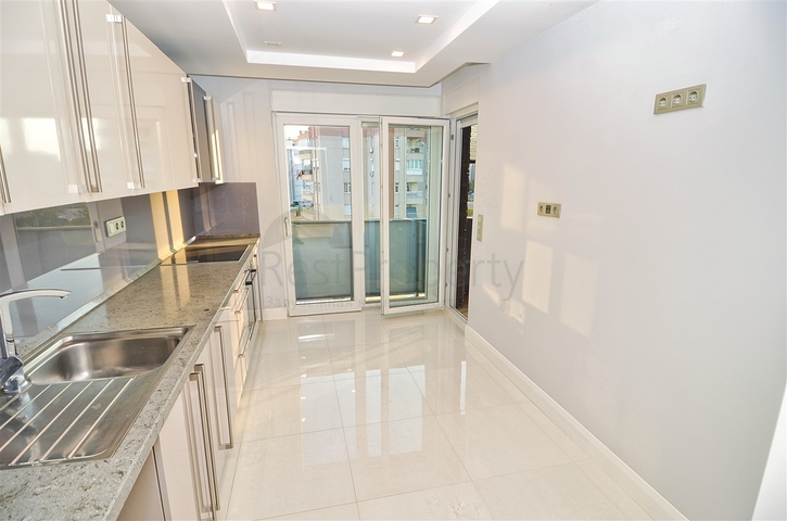 Квартира планировки 2+1 в престижном районе Муратпаша 