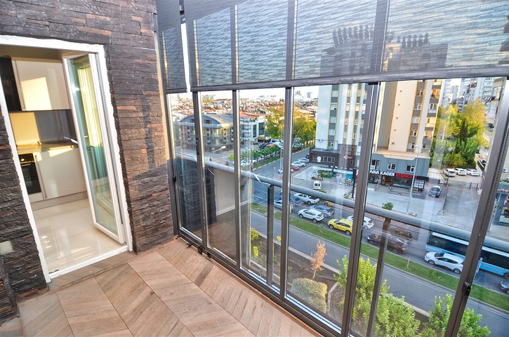 Квартира планировки 2+1 в престижном районе Муратпаша 