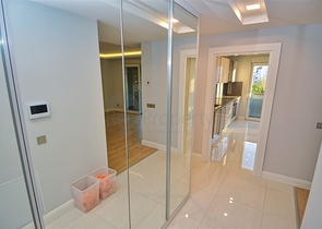 Квартира планировки 2+1 в престижном районе Муратпаша 