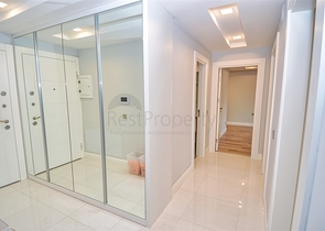 Квартира планировки 2+1 в престижном районе Муратпаша 