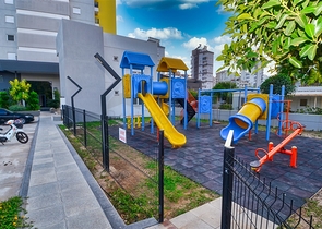 Квартира планировки 2+1 в престижном районе Муратпаша 