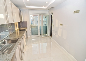 Квартира планировки 2+1 в престижном районе Муратпаша 