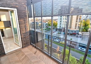 Квартира планировки 2+1 в престижном районе Муратпаша 