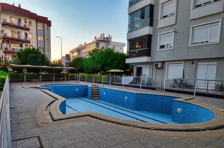 Квартира 1+1 в центре города Анталии  Квартира 1+1 в центре города Анталии