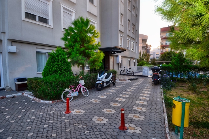 Квартира 1+1 в центре города Анталии  Квартира 1+1 в центре города Анталии