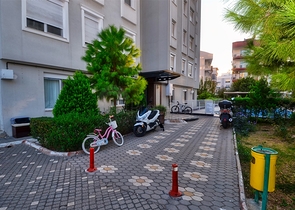 Квартира 1+1 в центре города Анталии  Квартира 1+1 в центре города Анталии