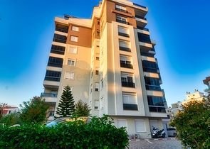 Квартира 1+1 в центре города Анталии  Квартира 1+1 в центре города Анталии