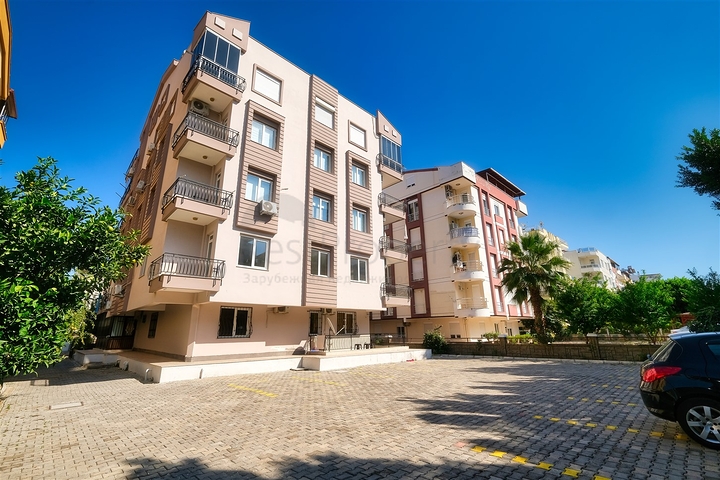 Квартира в престижном микрорайоне Лиман - Анталия 