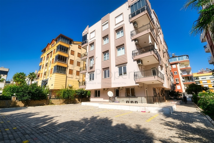 Квартира в престижном микрорайоне Лиман - Анталия 