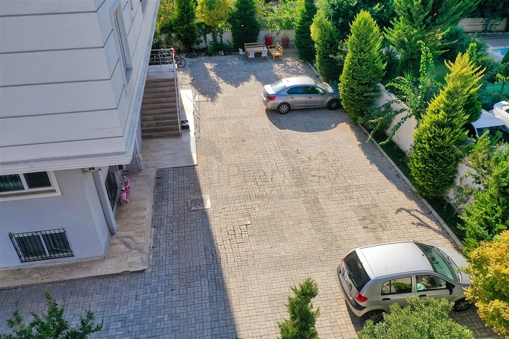 Квартира планировки 4+1 в микрорайоне Хурма - Анталия 