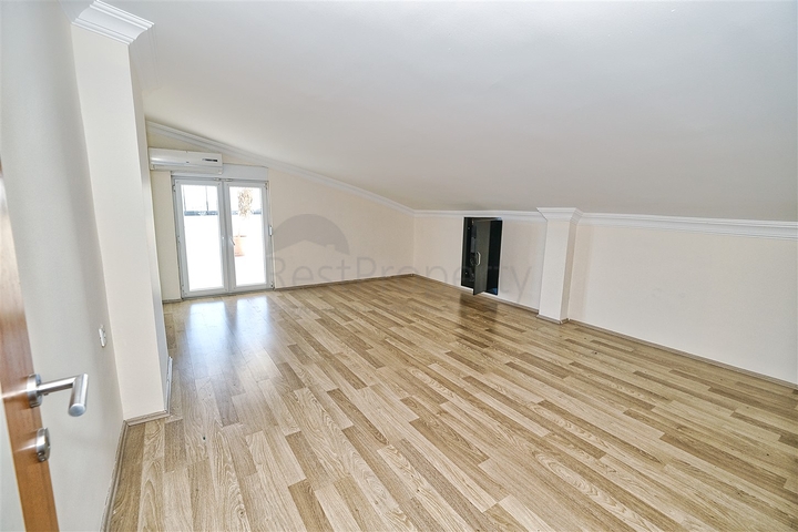 Квартира планировки 4+1 в микрорайоне Хурма - Анталия 