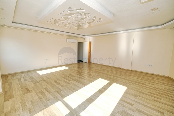 Квартира планировки 4+1 в микрорайоне Хурма - Анталия 