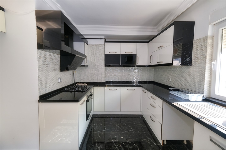 Квартира планировки 4+1 в микрорайоне Хурма - Анталия 